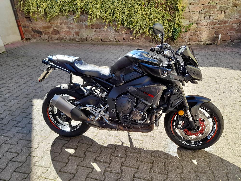 Motorrad verkaufen Yamaha MT-10  Ankauf